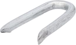 Produktbild: Krampen 3,1 x 31 mm, 5 kg, verzinkt