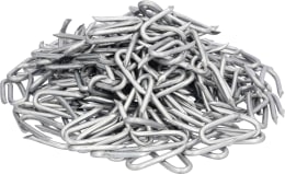 Produktbild: Krampen 3,1 x 31 mm, 5 kg, verzinkt