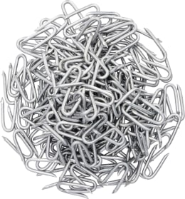 Produktbild: Krampen 3,1 x 31 mm, 5 kg, verzinkt