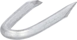 Produktbild: Krampen 3,4 x 34 mm, 5 kg, verzinkt