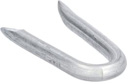 Produktbild: Krampen 3,4 x 34 mm, 5 kg, verzinkt