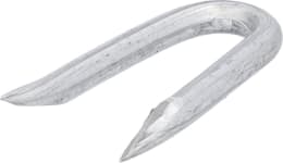 Produktbild: Krampen 3,4 x 34 mm, 5 kg, verzinkt