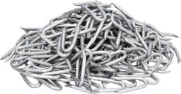 Produktbild: Krampen 3,4 x 34 mm, 5 kg, verzinkt