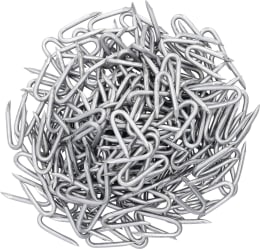 Produktbild: Krampen 3,4 x 34 mm, 5 kg, verzinkt