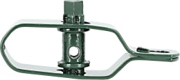 Produktbild: Drahtspanner 100 mm Metall pulverbeschichtet, grün