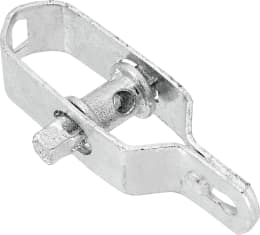 Produktbild: Drahtspanner 100 mm Metall verzinkt, silber