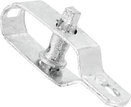 Produktbild: Drahtspanner 100 mm Metall verzinkt, silber