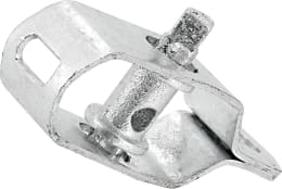 Produktbild: Drahtspanner 100 mm Metall verzinkt, silber