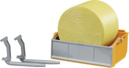 Produktbild: Bruder® Modell Heckcontainer mit Ballenzinken 1:16