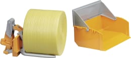 Produktbild: Bruder® Modell Heckcontainer mit Ballenzinken 1:16