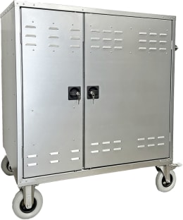 Produktbild: Growi® Sattelschrank Quarter 1.150 x 1.310 x 750 mm