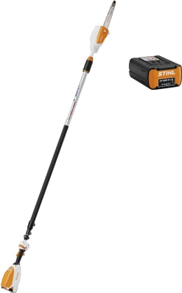 Produktbild: STIHL Akku-Hochentaster HTA 86 Schienenlänge 30 cm, Länge 270 – 390 cm, mit Akku und Ladegerät, LA03 200 0002