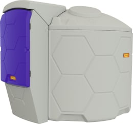 Produktbild: Cemo Tankanlage Cube AdBlue® Premium 7.500 l, für AdBlue®, stationär, 230 V-Pumpe