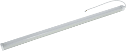 Produktbild: KERBL LED-Feuchtraumleuchte SlimLINE in Weiß mit Anschlusskabel