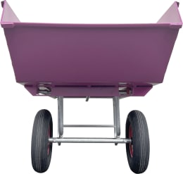 Produktbild: Growi® Kippkuli 450 l, Metall, pulverbeschichtet, kippbar