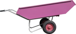 Produktbild: Growi® Kippkuli 450 l, Metall, pulverbeschichtet, kippbar