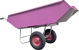 Produktbild: Growi® Kippkuli 450 l, Metall, pulverbeschichtet, kippbar
