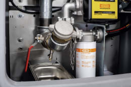 Produktbild: Cemo Tankanlage Cube Outdoor fastfill Premium 7.500 l, für Diesel, stationär, 230 V-Pumpe, 12006