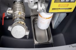 Produktbild: Cemo Tankanlage Cube Outdoor fastfill Premium 7.500 l, für Diesel, stationär, 230 V-Pumpe, 12006