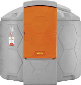 Produktbild: Cemo Tankanlage Cube Outdoor fastfill Premium 7.500 l, für Diesel, stationär, 230 V-Pumpe, 12006