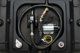 Produktbild: Cemo Tankanlage KS mobil Easy 330 Basic 330 l, für Benzin, Benzingemische, mobil, 230 V-Pumpe