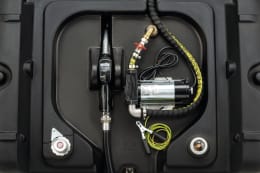 Produktbild: Cemo Tankanlage KS mobil Easy 330 Premium 330 l, für Benzin, Benzingemische, mobil, 230 V-Pumpe