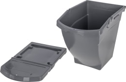 Produktbild: KERBL Futterbox 60 l, 390 x 490 x 578 mm, stapelbar, mit Deckel, für die Aufbewahrung von Tierfutter