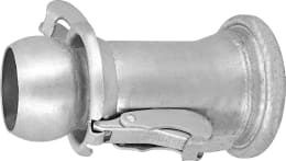Produktbild: BAUER Reduzierung S81 HK 159 Becher, HK 108 Kugel, Stahl, verzinkt, 1007091