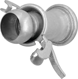 Produktbild: BAUER Reduzierung S81 HK 159 Becher, HK 108 Kugel, Stahl, verzinkt, 1007091