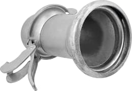 Produktbild: BAUER Reduzierung S81 HK 159 Becher, HK 108 Kugel, Stahl, verzinkt, 1007091