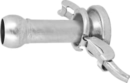 Produktbild: BAUER Reduzierung S81 HK 76 Becher, HK 50 Kugel, Stahl, verzinkt, 1032701