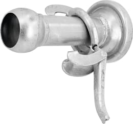 Produktbild: BAUER Reduzierung S81 HK 76 Becher, HK 50 Kugel, Stahl, verzinkt, 1032701