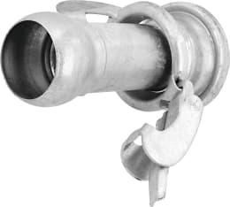 Produktbild: BAUER Reduzierung S81 HK 89 Becher, HK 76 Kugel, Stahl, verzinkt, 1042711