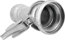 Produktbild: BAUER Reduzierung S81 HK 89 Becher, HK 76 Kugel, Stahl, verzinkt, 1042711