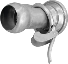 Produktbild: BAUER Reduzierung S81 HK 108 Becher, HK 89 Kugel, Stahl, verzinkt, 1052701