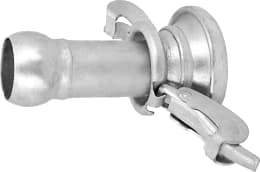 Produktbild: BAUER Reduzierung S81 HK 108 Becher, HK 76 Kugel, Stahl, verzinkt, 1052711