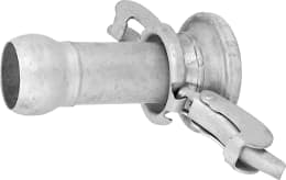 Produktbild: BAUER Reduzierung S81 HK 102 Becher, HK 76 Kugel, Stahl, verzinkt, 1522711