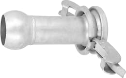 Produktbild: BAUER Reduzierung S81 HK 102 Becher, HK 89 Kugel, Stahl, verzinkt, 1522701