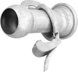 Produktbild: BAUER Reduzierung S81 HK 102 Becher, HK 89 Kugel, Stahl, verzinkt, 1522701