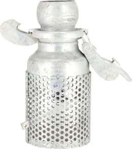 Produktbild: BAUER Saugkorb HK 76 Kugel für Saugleistungen bis 20 m³/h, Stahl, verzinkt, 2041200
