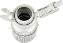 Produktbild: BAUER Saugkorb HK 76 Kugel für Saugleistungen bis 20 m³/h, Stahl, verzinkt, 2041200