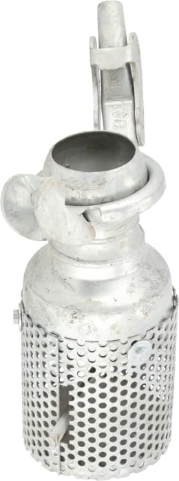 Produktbild: BAUER Saugkorb HK 76 Kugel für Saugleistungen bis 20 m³/h, Stahl, verzinkt, 2041200