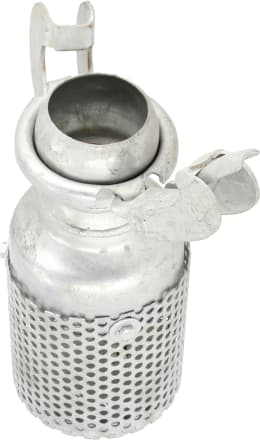 Produktbild: BAUER Saugkorb HK 76 Kugel für Saugleistungen bis 20 m³/h, Stahl, verzinkt, 2041200