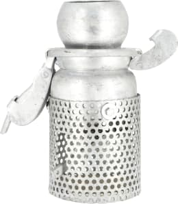 Produktbild: BAUER Saugkorb HK 89 Kugel für Saugleistungen bis 40 m³/h, Stahl, verzinkt, 2041300