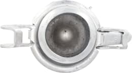 Produktbild: BAUER Saugkorb HK 89 Kugel für Saugleistungen bis 40 m³/h, Stahl, verzinkt, 2041300