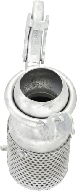 Produktbild: BAUER Saugkorb HK 89 Kugel für Saugleistungen bis 40 m³/h, Stahl, verzinkt, 2041300