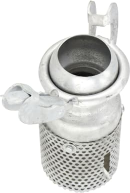 Produktbild: BAUER Saugkorb HK 89 Kugel für Saugleistungen bis 40 m³/h, Stahl, verzinkt, 2041300