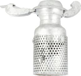 Produktbild: BAUER Saugkorb HK 89 Kugel für Saugleistungen bis 40 m³/h, Stahl, verzinkt, 2041300