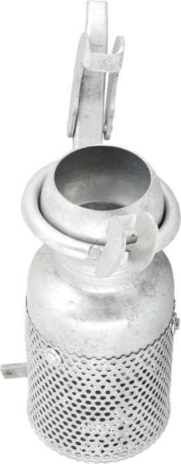Produktbild: BAUER Saugkorb HK 108 Kugel für Saugleistungen bis 75 m³/h, Stahl, verzinkt, 2041400