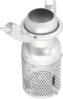 Produktbild: BAUER Saugkorb HK 108 Kugel für Saugleistungen bis 75 m³/h, Stahl, verzinkt, 2041400